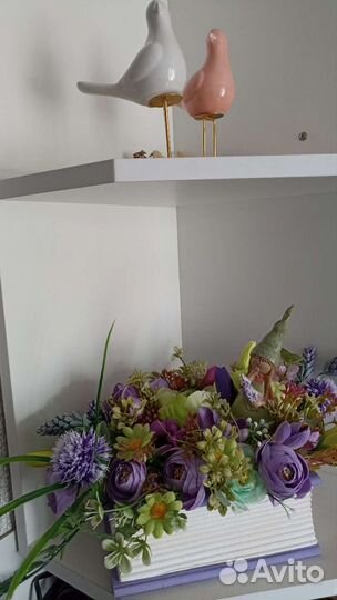 Композиция цветочная