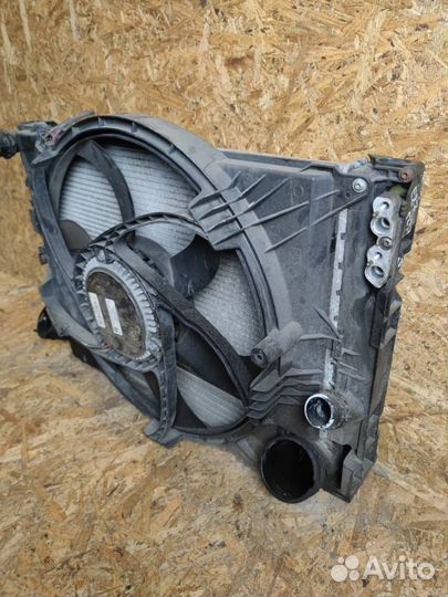 Кассета радиаторов Bmw 123D E87 N47S 2009