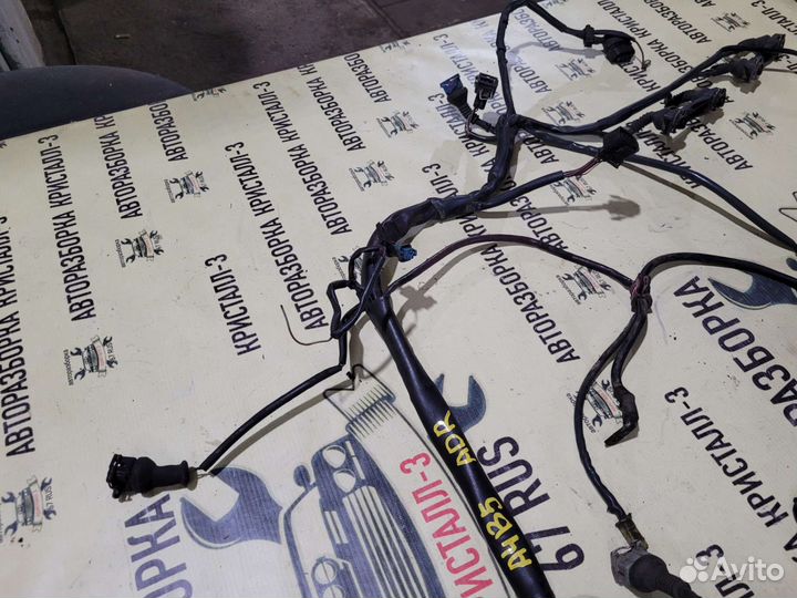 Проводка эбу audi a4 b5 / vw passat b5 ADR