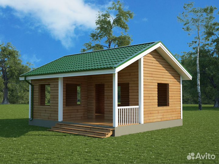 Строительство домов под ключ