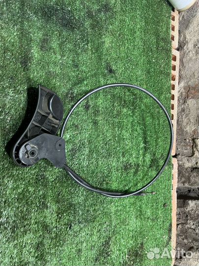 Тросик открывания капота +ручка BMW E46