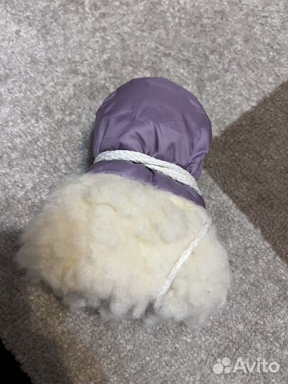 Варежки зимние детские