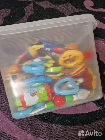 Игрушки погремушки