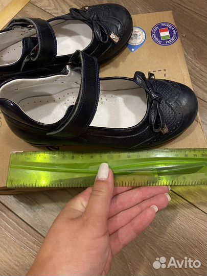 Туфли девочке 29