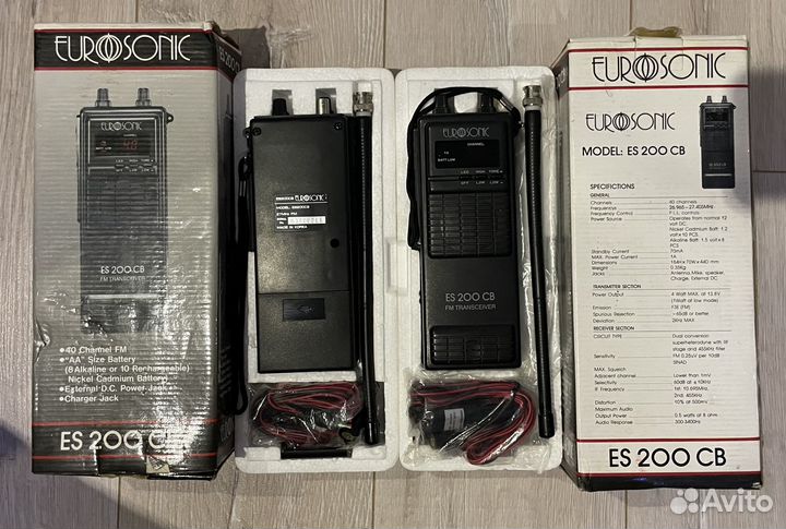 Рация eurosonic ES 200 CB