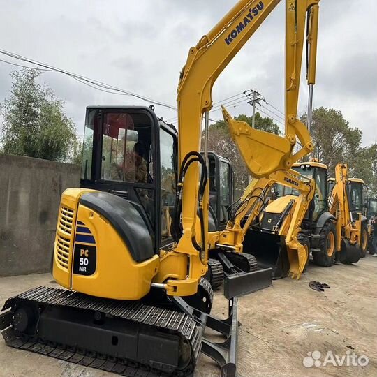 Мини-экскаватор Komatsu PC50MR, 2020