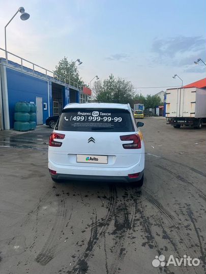 Citroen Grand C4 Picasso 1.6 AT, 2018, 190 000 км