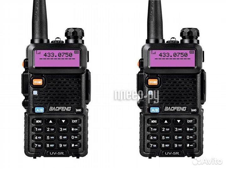 Baofeng UV-5R 2шт
