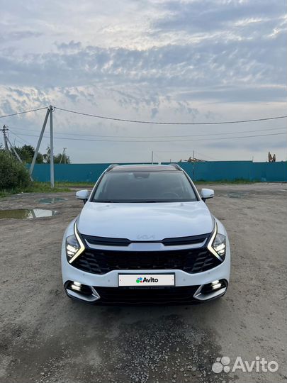 Kia Sportage 2.0 AT, 2021, 28 000 км