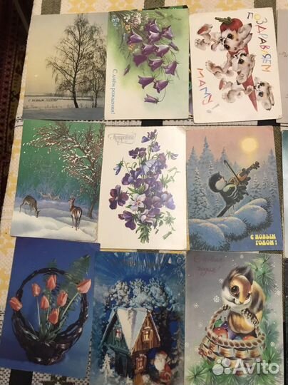 Открытки СССР