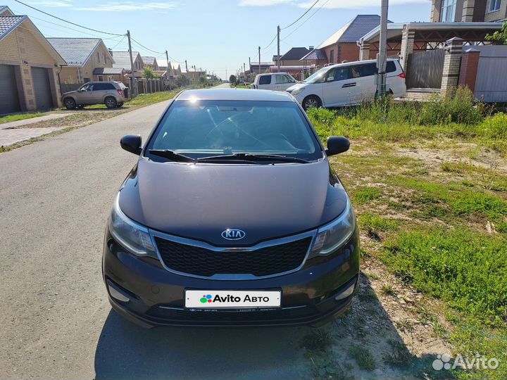 Kia Rio 1.4 AT, 2016, 99 500 км