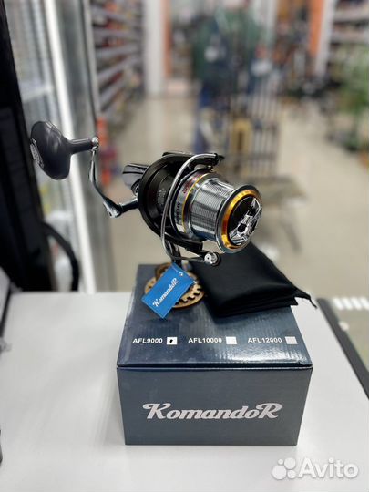 Катушка 9000 AFL Komandor карповая