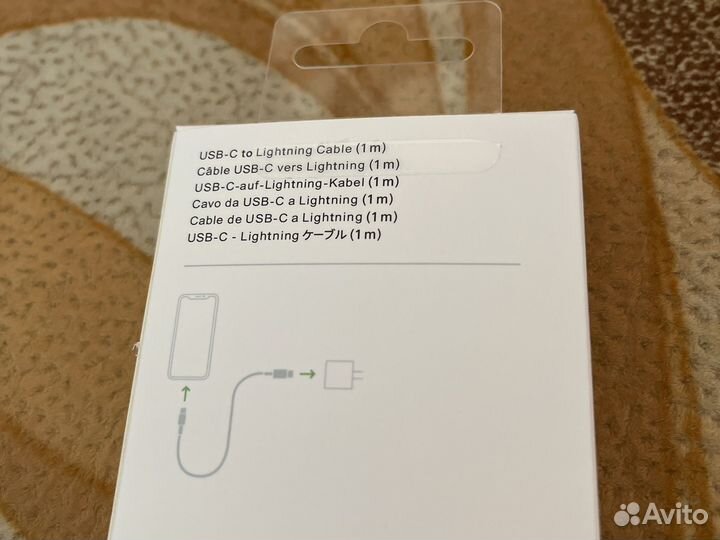 Кабель usb type c apple