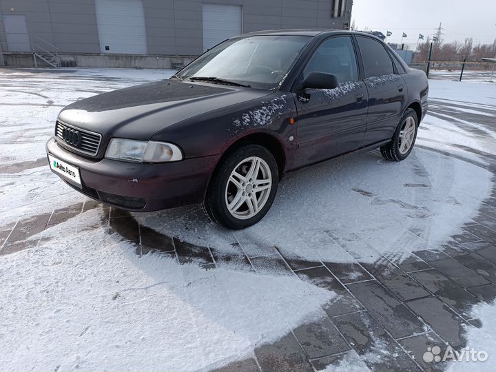 Audi A4 1.8 МТ, 1996, 195 000 км