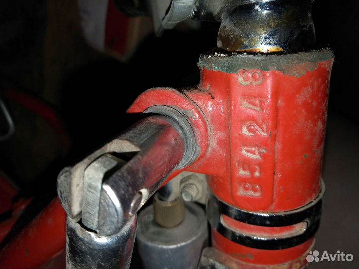 Велосипед Кама + насос и сумка с инстр. СССР