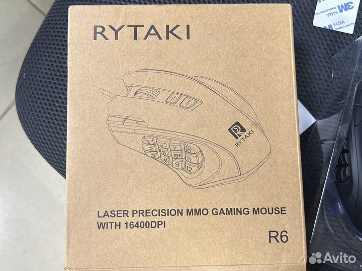Игровая мышь rytaki R6 16400DPI