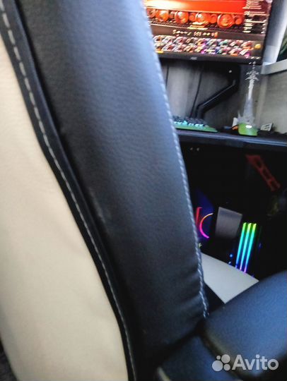 Игровое кресло zombie бу