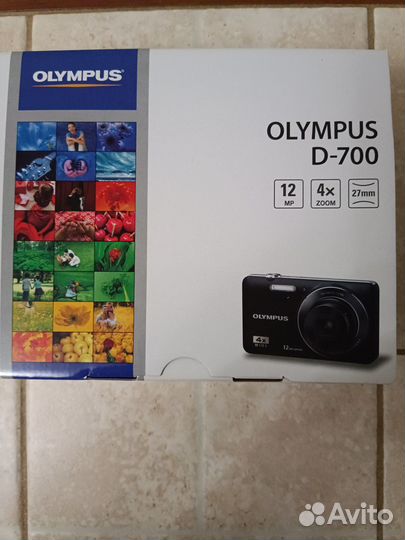 Цифровой фотоаппарат Olympus