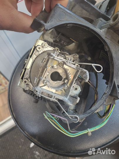 2008-16 Пассат цц Линза фары Левая Passat CC 358