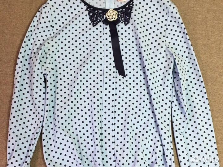 Блузка школьная