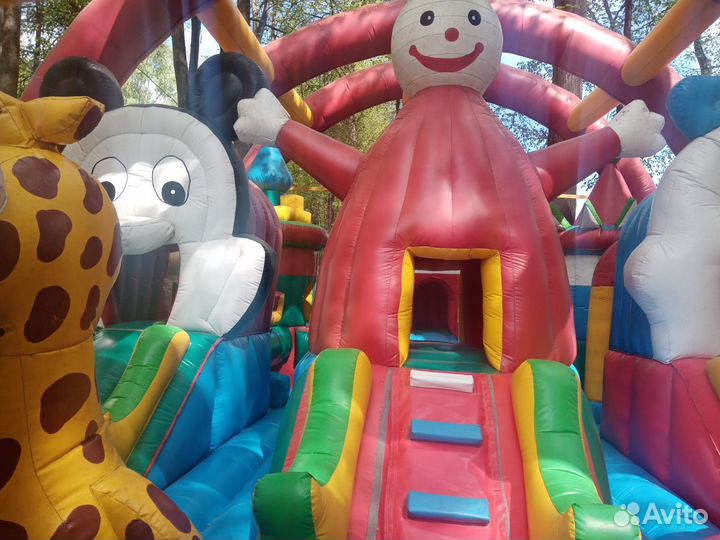 Надувной батут