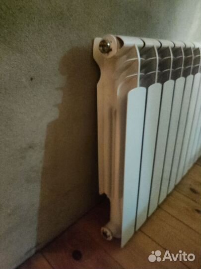 Радиаторы отопления алюминиевые бу