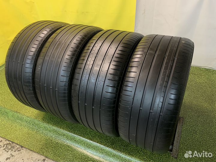 Pirelli PZero MGT 285/40 R22 и 315/35 R22