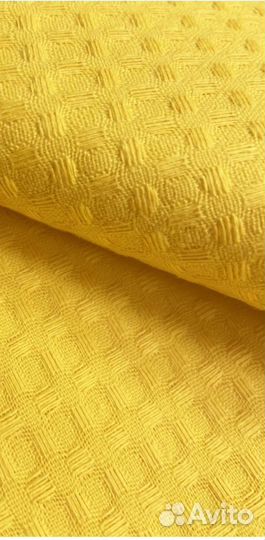 Ткань вафельное полотно