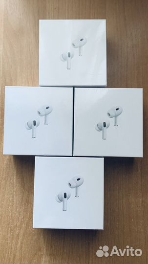 Airpods pro 2 и 1