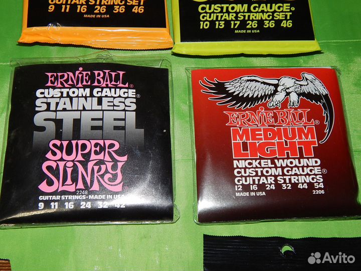 Струны ernie ball