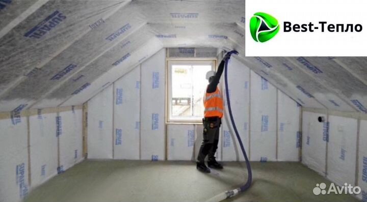 Утепление часных домов