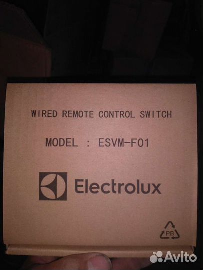 Пульт управления проводной Electrolux esvm-F01