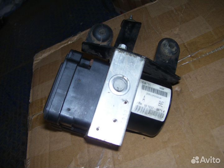 Форд фокус блок абс