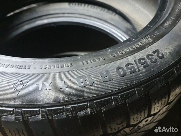 Continental ContiIceContact 235/50 R18