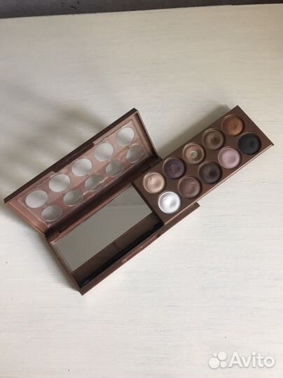 Палетка теней nyx