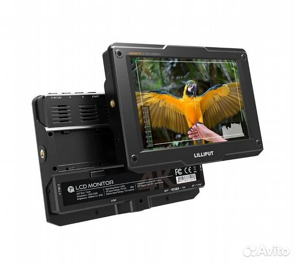 Профессиональный накамерный монитор Lilliput Н7 7
