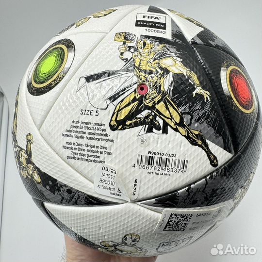 Футбольный мяч Adidas MLS All Star IA1014