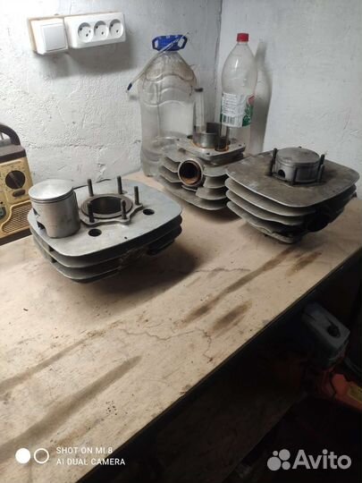 Запчасти поршни чезет кросс