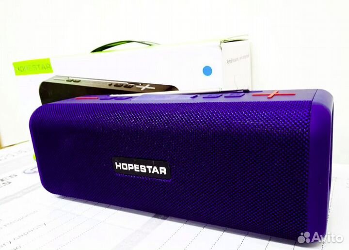 Колонка Hopestar T9 с Радио + Антенна + Гарантия