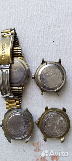 Часы,монеты