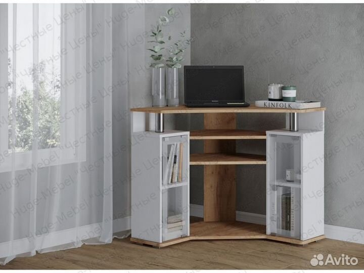 Угловая тумба тв 044 2у крафт