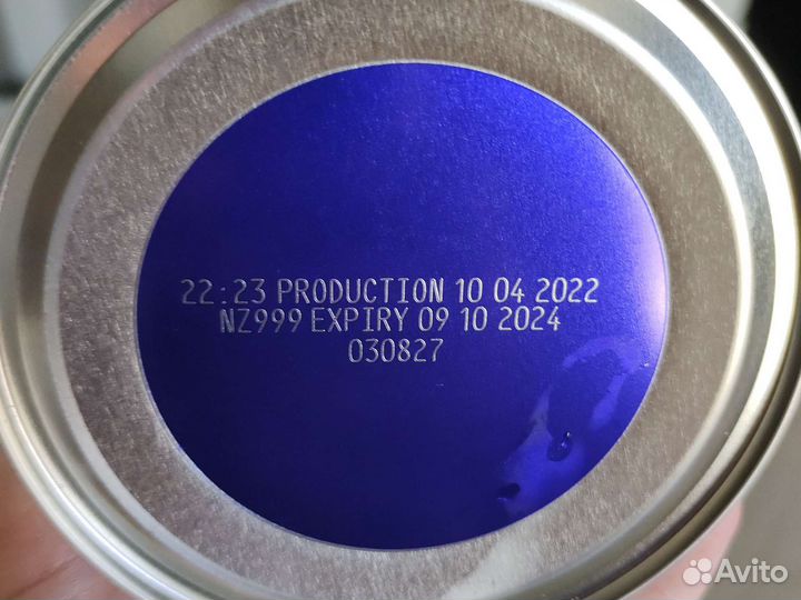 Детская смесь нэнни с пребиотиками 1