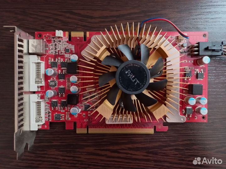 Видеокарта nvidia GeForce 9600 GT и другое