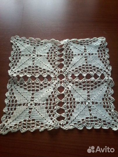 Салфетки (вязка крючком)