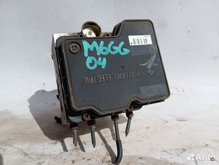 Блок Насос ABS Mazda 6 GG