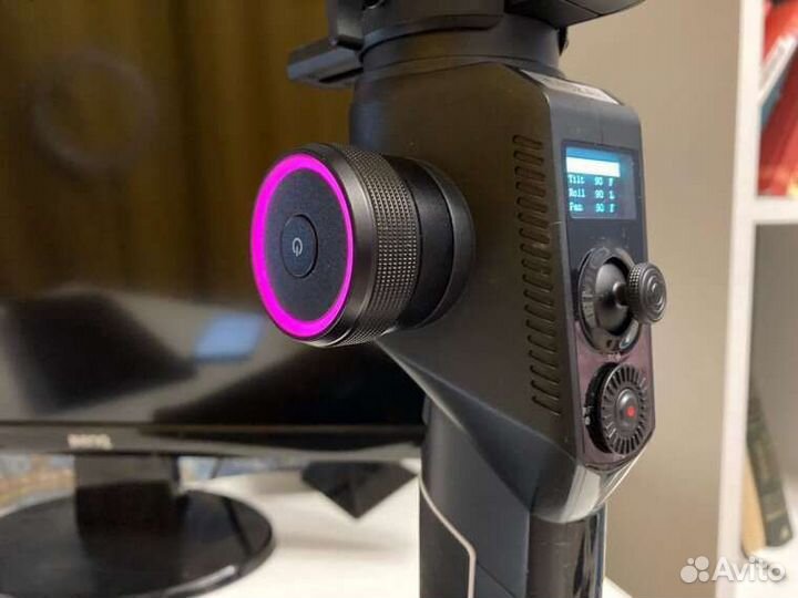 Электронный стабилизатор Moza Aircross 2 Pro