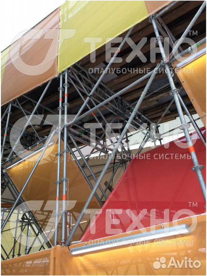 Строительные леса в аренду