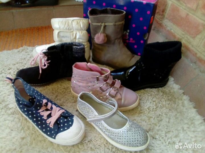 Обувь девочкам