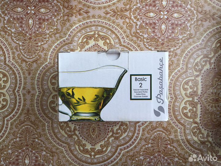 Соусник стекло