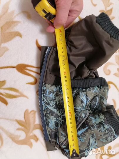 Костюм для собаки (мальчика) мелкой породы